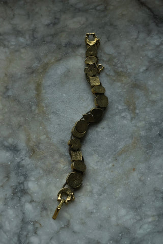 Charm Collection - Goldtone Slider Bracelet
