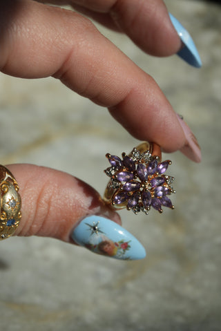 AMETHYST SHARDS SZ 10