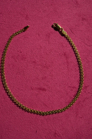 VERMEIL LACE ANKLET