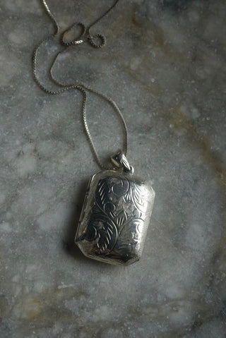 Picture Perfect - Sterling Photo Locket Necklace