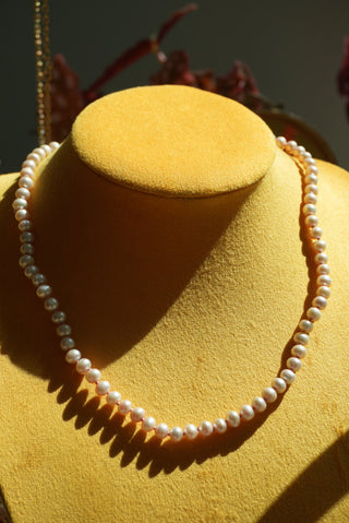 OPALESCENT PINK PEARLS