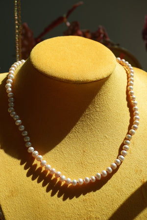 OPALESCENT PINK PEARLS
