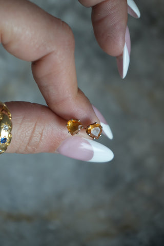 CITRINE HEARTS