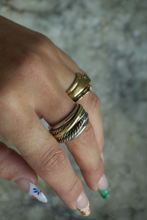 CROSSOVER DAVID YURMAN RING