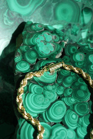7 INCH 14K ROPE BRACELET