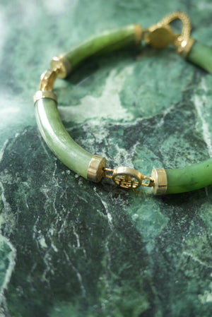 GREEN JADE BRACELET