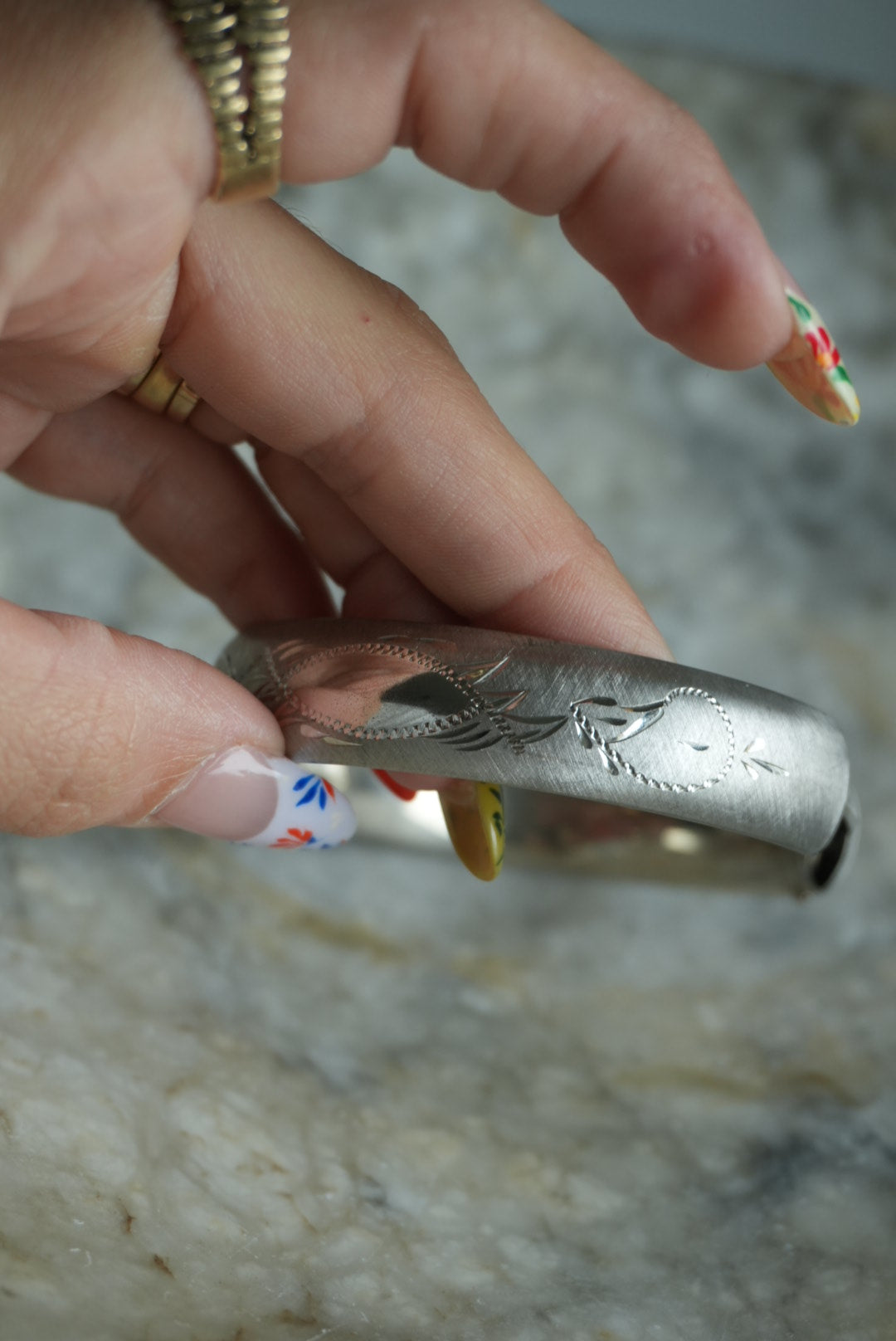 BRUSHED BANGLE