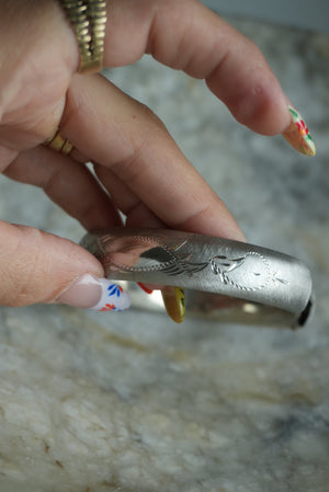 BRUSHED BANGLE