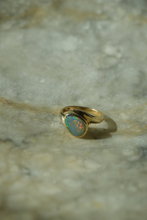 ESTATE OPAL RING