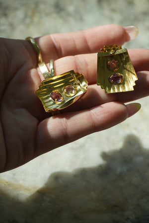 VINTAGE 14K EARRINGS