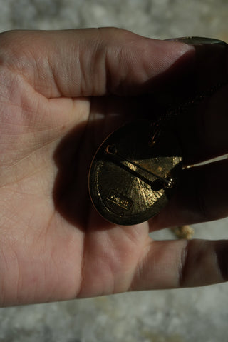 Who’s That Lady - Vintage Avon Cameo Necklace