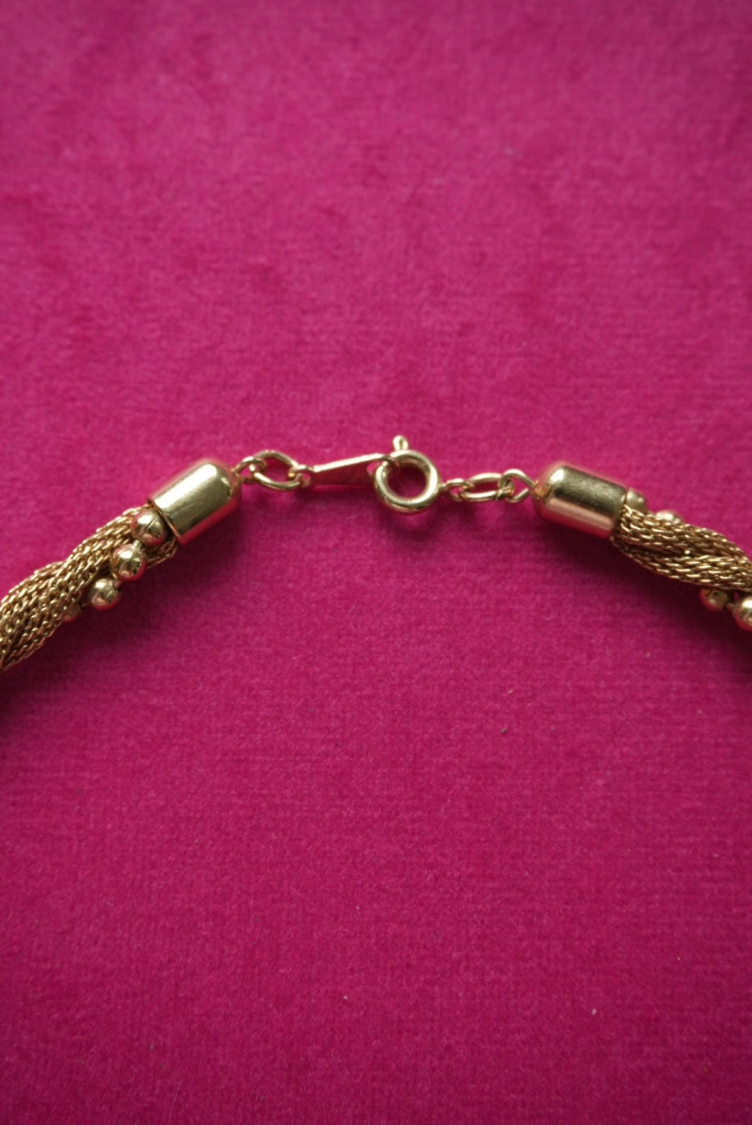 VINTAGE DOUBLE WRAPPED CHAIN