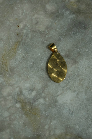 10K MADONNA PENDANT