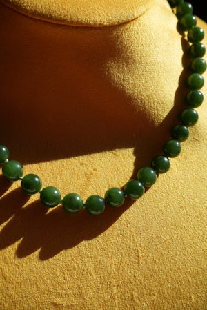 16 INCH JADE STRAND