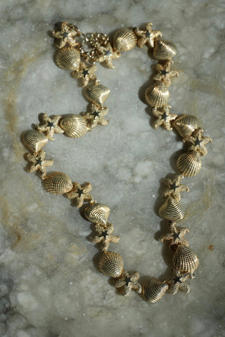 AQUAMARINES NECKLACE