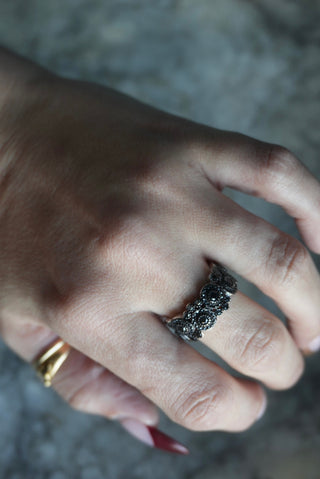 CHARCOAL BUBBLERS SZ 8