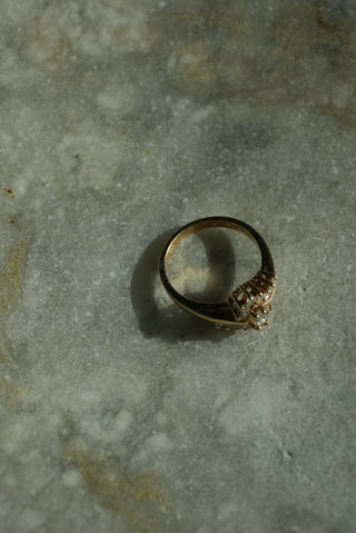 14k Diamond Classic Ring