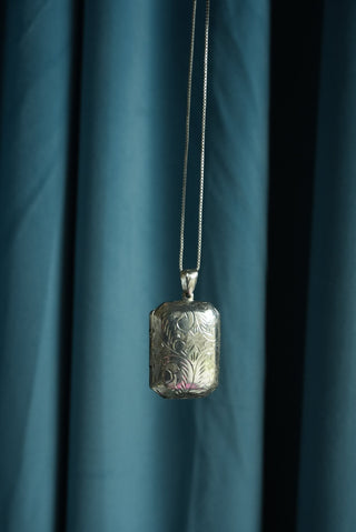 Picture Perfect - Sterling Photo Locket Necklace