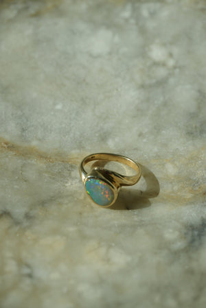 ESTATE OPAL RING