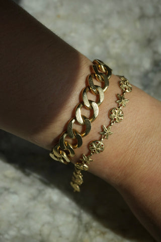14K SEASIDE BRACELET