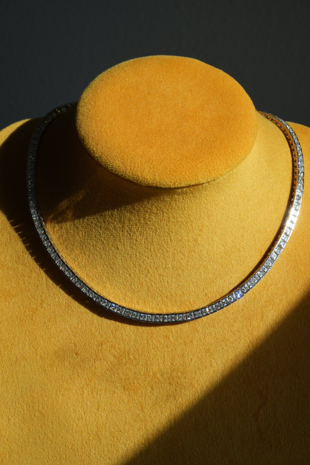 15 INCH TENNIS NECKLACE
