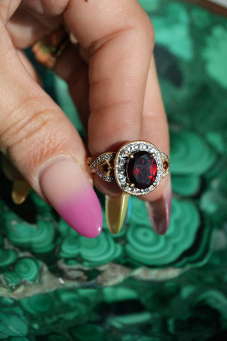 GARNET DUALITY SZ 8