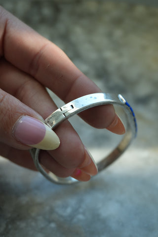BLUEST OPAL BANGLE