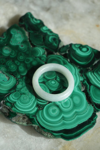 JADED RING SZ 10