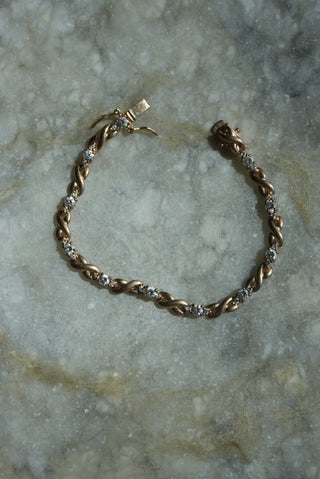 NOT UR MOTHER TENNIS BRACELET