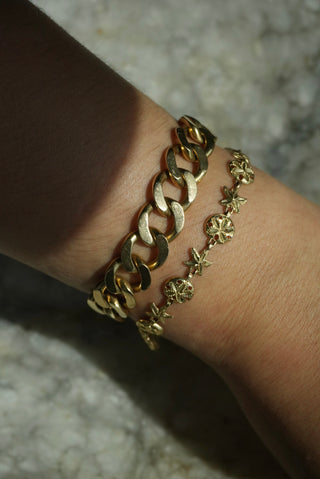 14K SEASIDE BRACELET