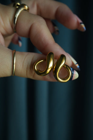 14K LOOP HOOPS