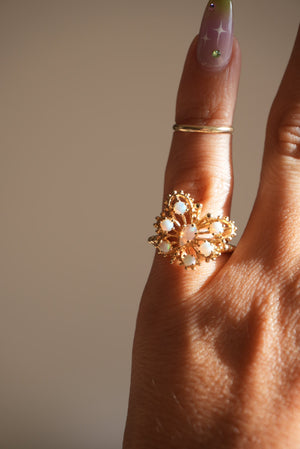 OPAL BUTTERFLY RING