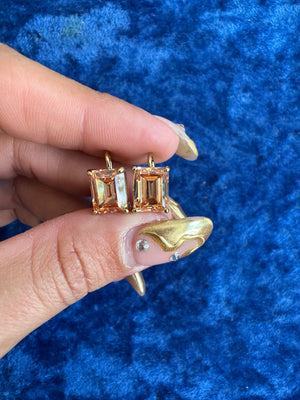EMERALD CUT CITRINE
