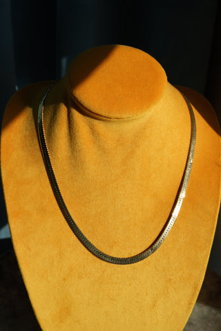 GO7DEN HERRINGBONE CHAIN