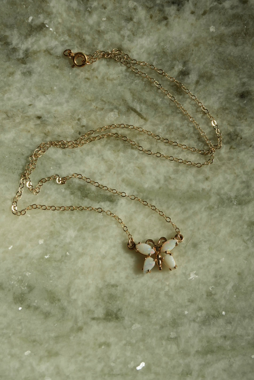 OPAL BUTTERFLIES