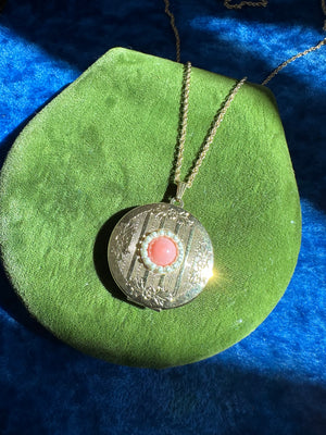 PEARL LITTLE LOCKET