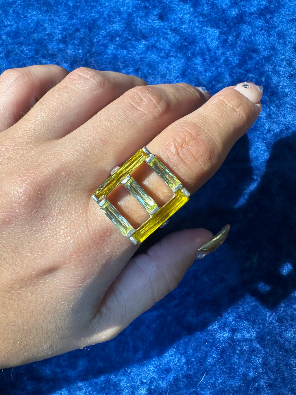 CUT ME WITH CITRINE