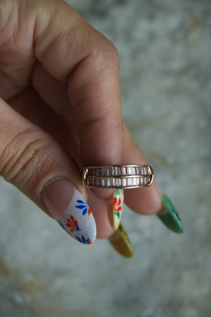 BAGUETTE BAND SZ 8