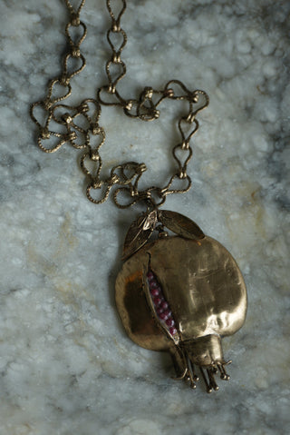HANDMADE VINTAGE POMEGRANATE
