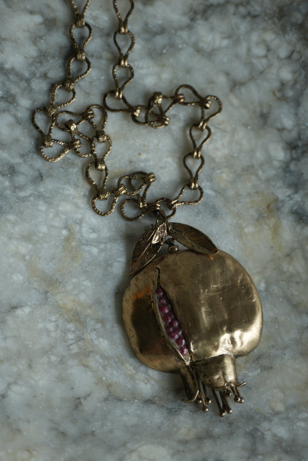 HANDMADE VINTAGE POMEGRANATE