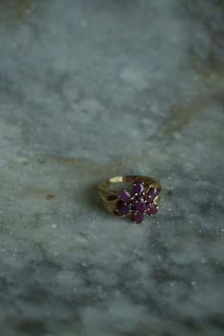 10K RUBY RING