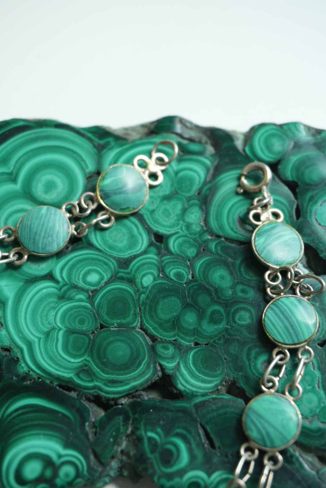 MALACHITE DISCS