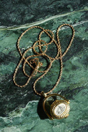 NANTUCKET BASKET NECKLACE