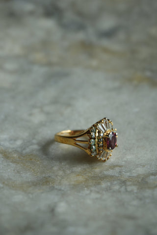 GARNET PRINCESS SZ 7
