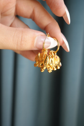 CHARM EARRINGS