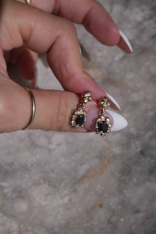 Blue Buds - Sterling Bubbly Sapphire Earrings
