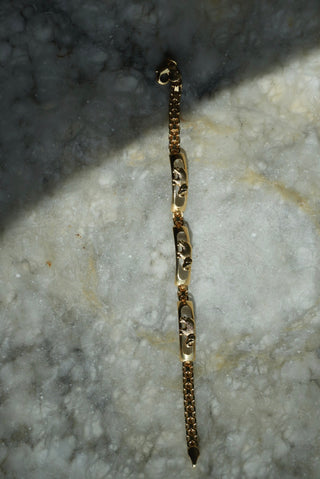 GOLDEN ELEPHANT BRACELET