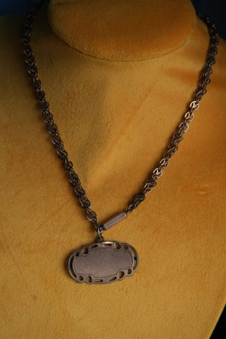 Name Sake - Goldfill Nameplate Necklace