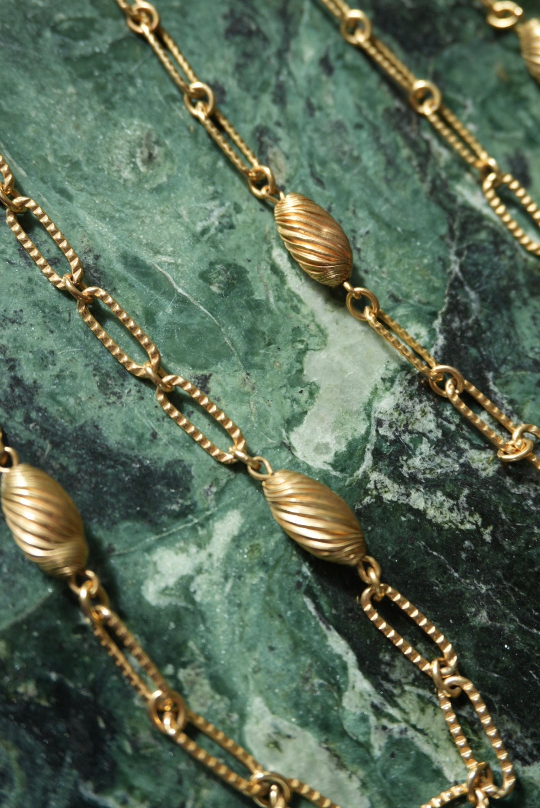 GOLD FILL PAPER CLIP CHAIN