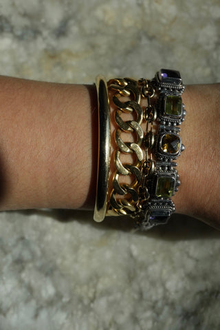 Speechless - Sterling Pastel Mixed Gemstone Bracelet